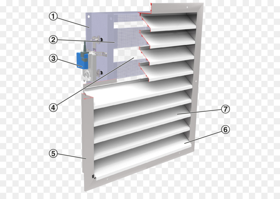 Trox Gmbh，Louver PNG