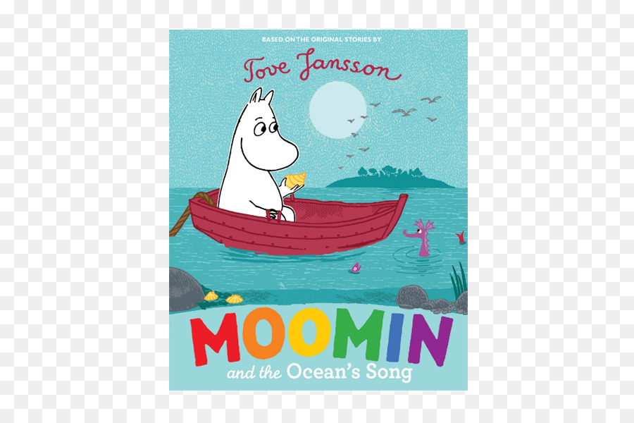 Moomin Dan Laut Lagu，Moomintroll PNG