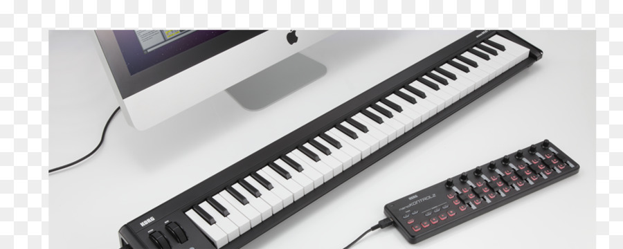 Piano Digital，Keyboard Elektronik PNG