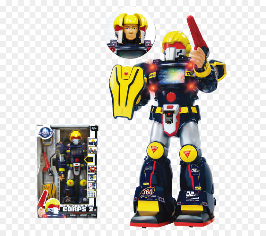 Robot，Patung PNG