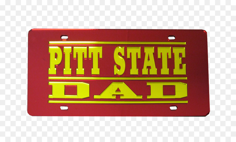 Pittsburg State University，Plat Nomor Kendaraan PNG