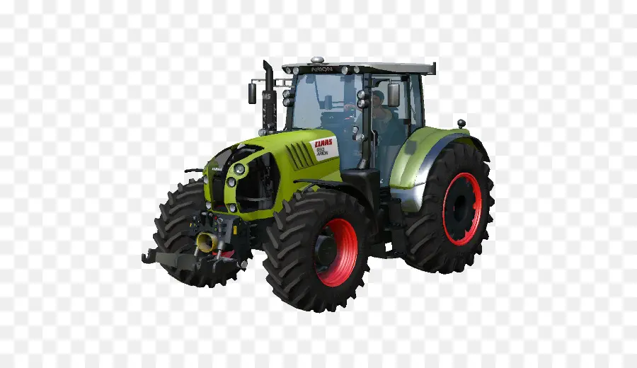 Pertanian Simulator 17，Traktor PNG