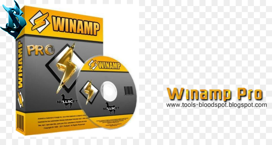 Winamp，Perangkat Lunak Komputer PNG