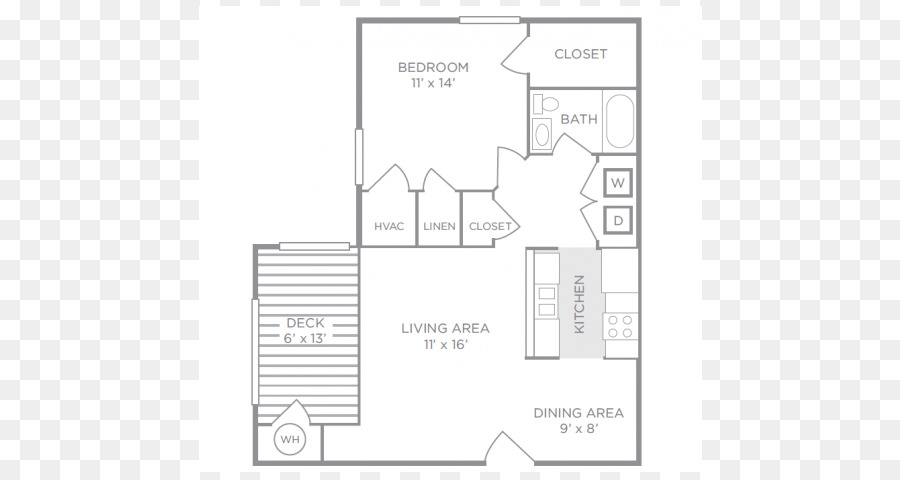 Denah，Apartemen Timur Pusat Sipil PNG