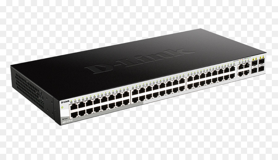 Gigabit Ethernet，Switch Jaringan PNG