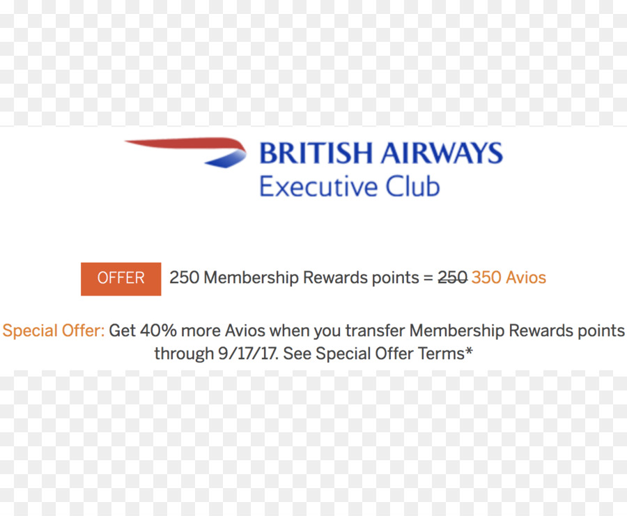 British Airways，Avios PNG