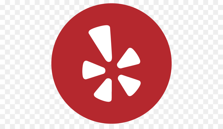 Logo Yelp，Merah PNG