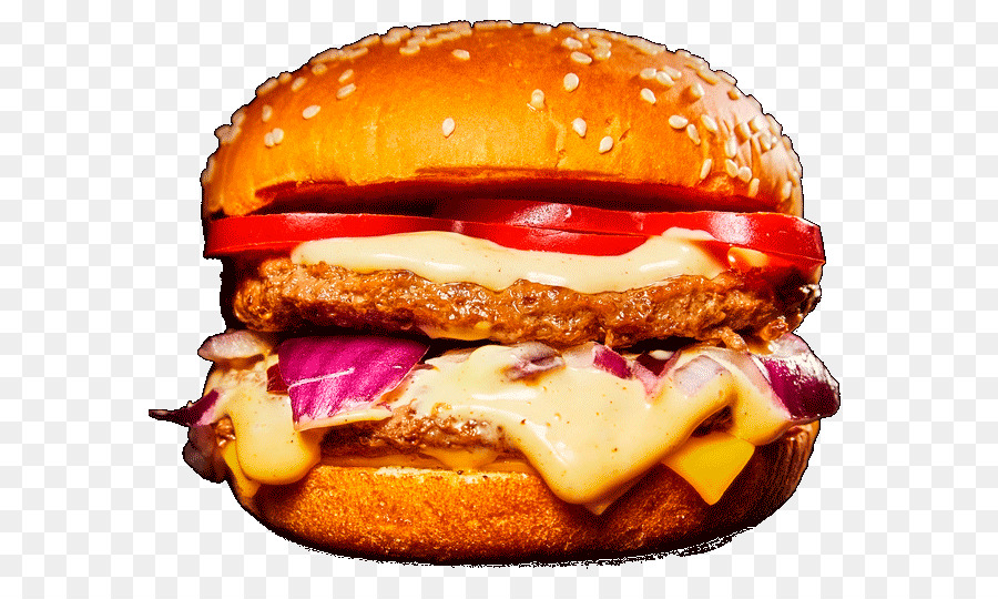 Cheeseburger，Selada PNG