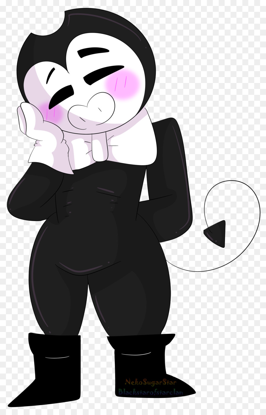 Bendy Dan Tinta Mesin，Gambar PNG