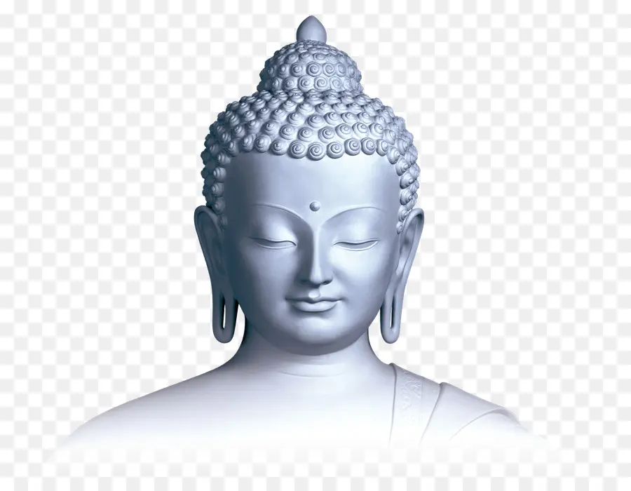 Buddha Gautama，Buddha Duduk Dari Gandhara PNG