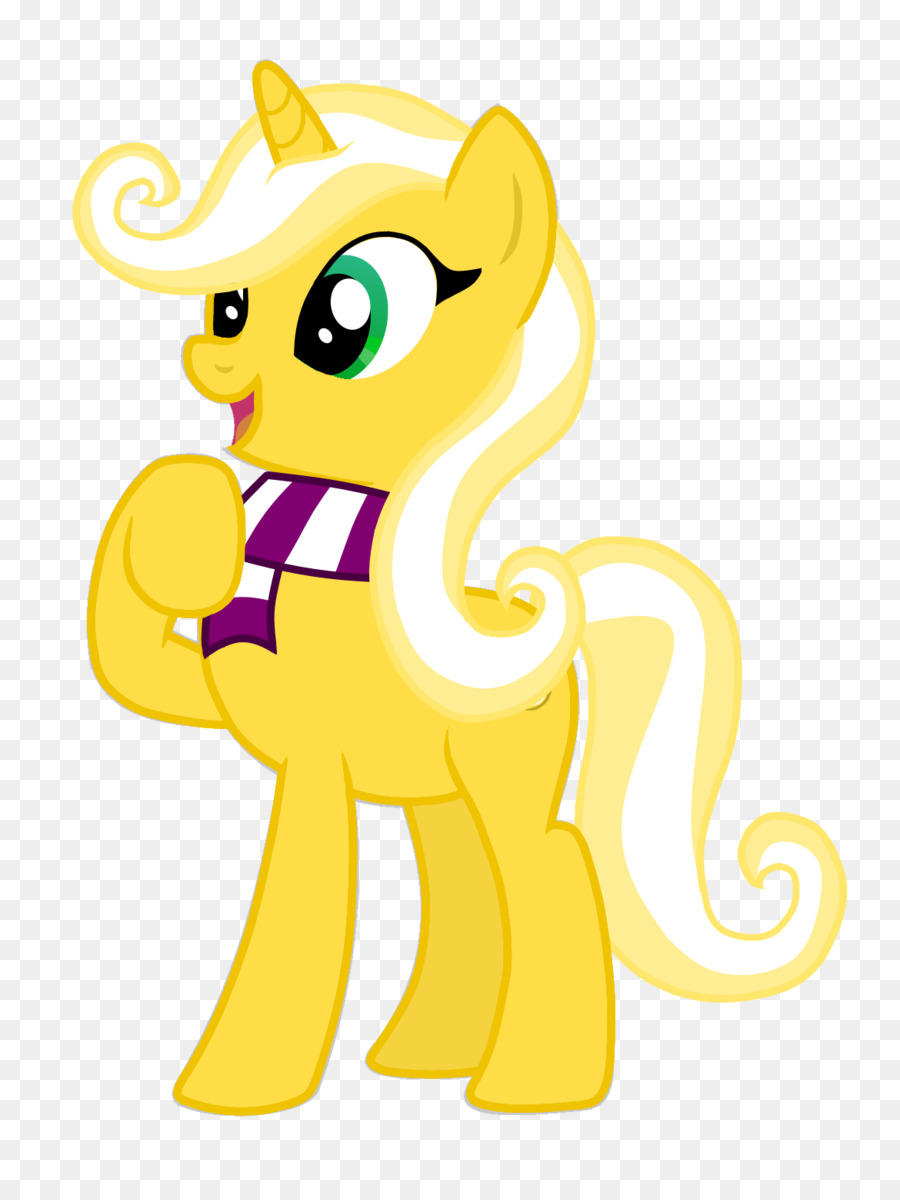 Unicorn Kuning，Fantasi PNG