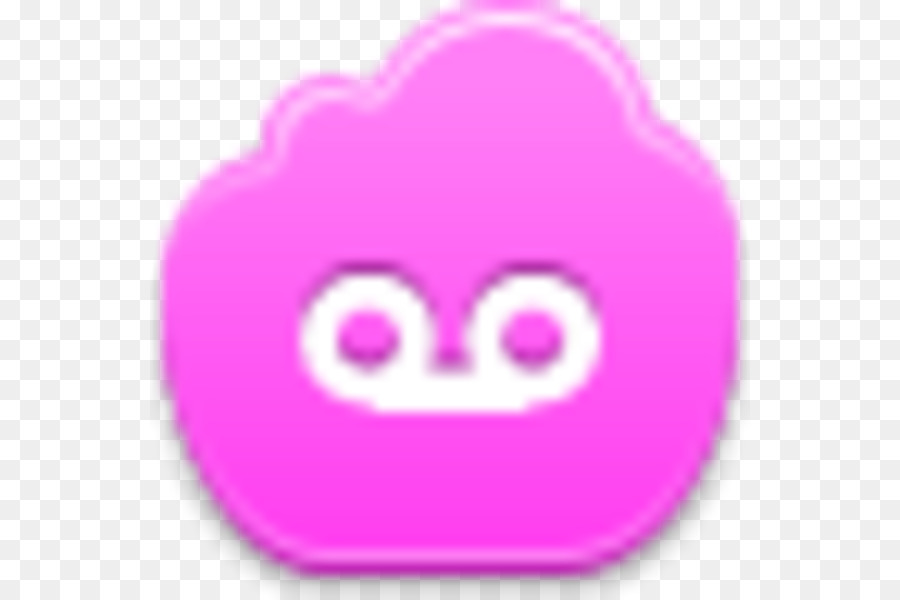 Smiley，Pink M PNG