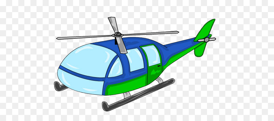 Transportasi Udara，Helikopter Rotor PNG