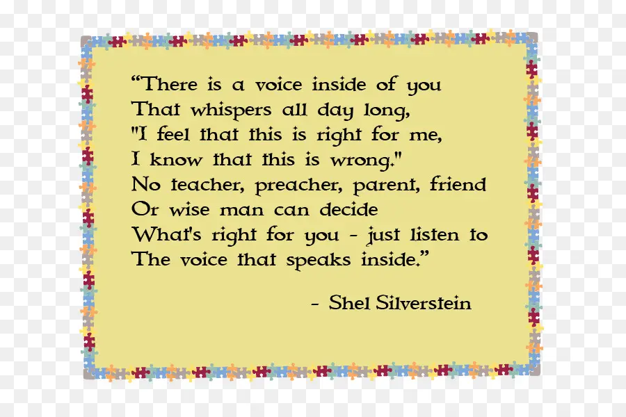 Mengutip，Shel Silverstein PNG