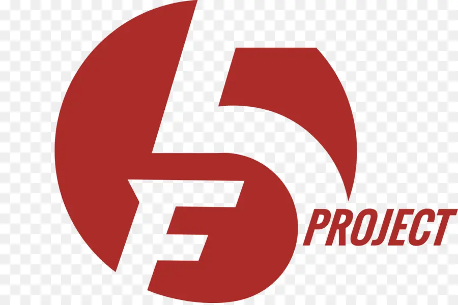 Logo Proyek，Merah PNG