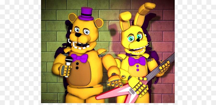 Freddy Fazbear Pizza Simulator，Lima Malam Di Freddy 4 PNG