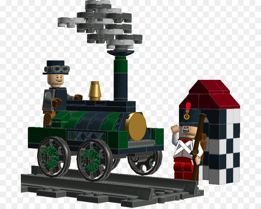 Lego，Lokomotif Uap PNG