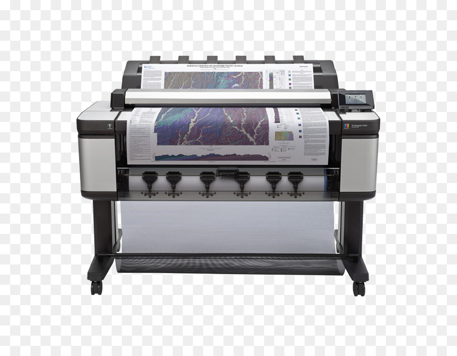 Hewlettpackard，Printer Multifungsi PNG