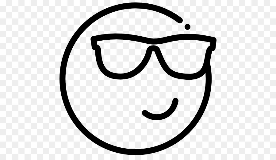 Kacamata，Smiley PNG