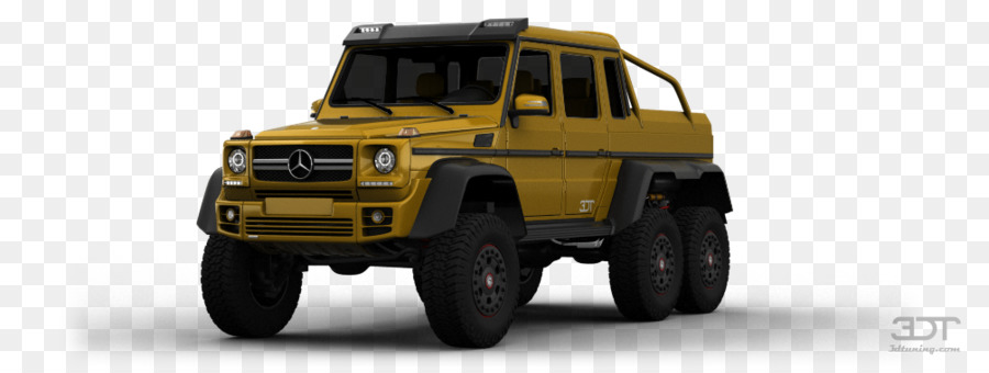 Kendaraan Off Road Kuning，Truk PNG