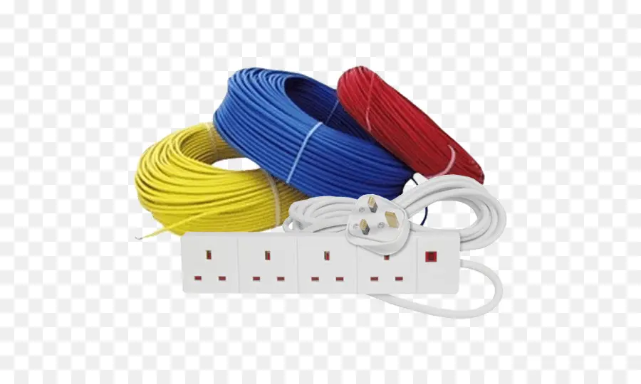 Kabel Berwarna Warni，Kabel Ekstensi PNG