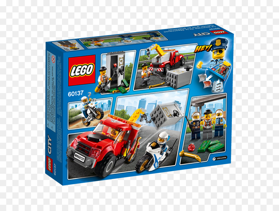 Lego Kota，Lego 60137 Kota Tow Truck Masalah PNG