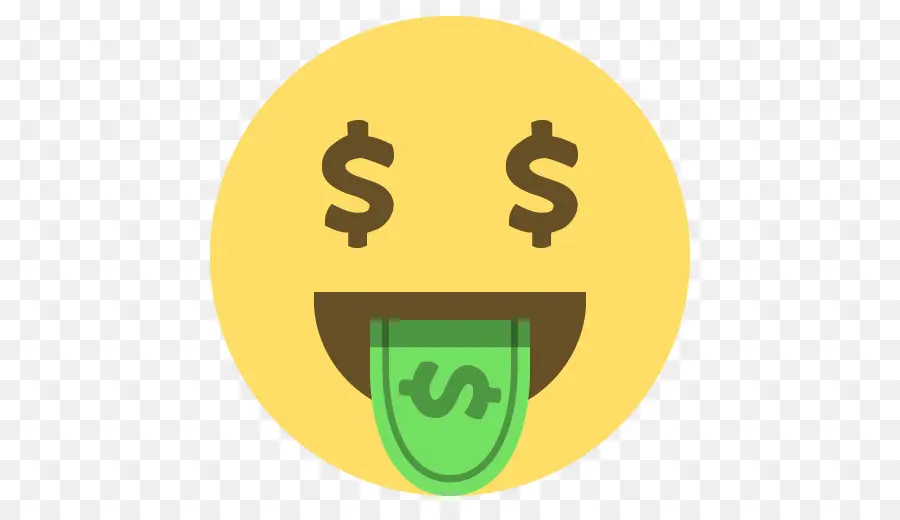 Emoji，Dolar PNG