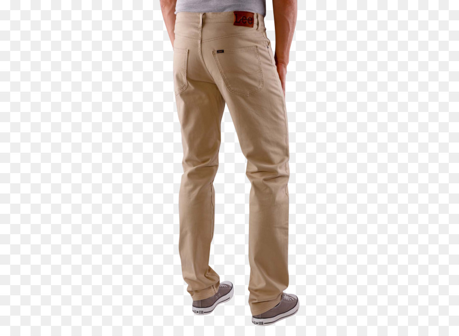 Celana Jeans，Khaki PNG