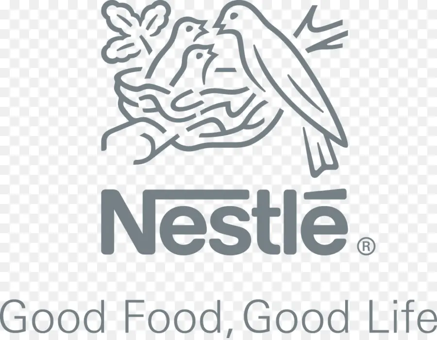 Logo Nestlé，Makanan PNG