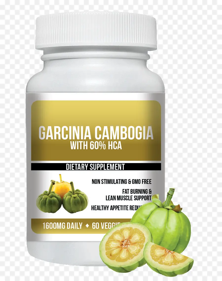 Garcinia Cambogia，Botol PNG