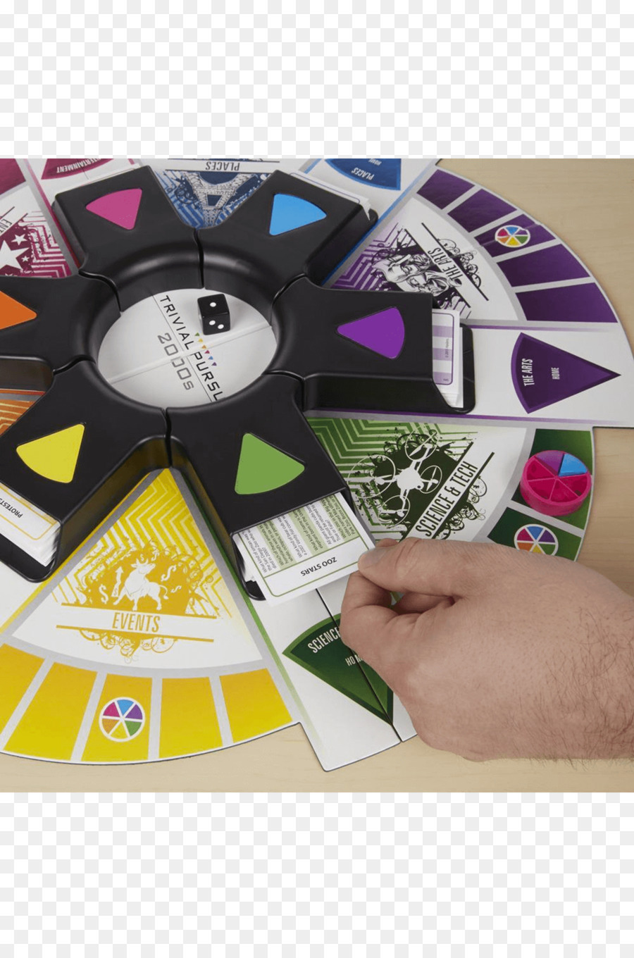 Trivial Pursuit，Permainan PNG