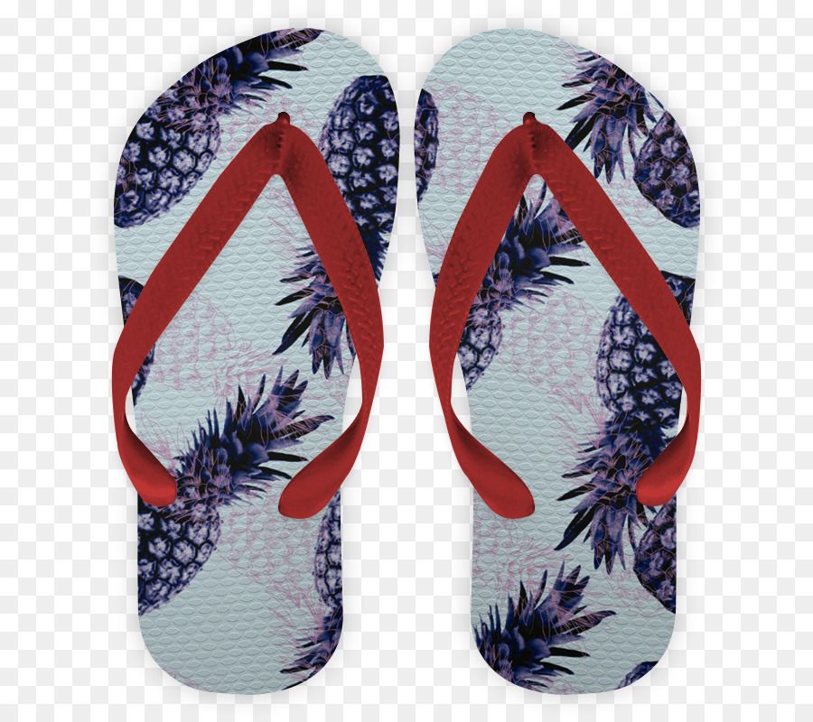 Flipflops，Biru Kobalt PNG