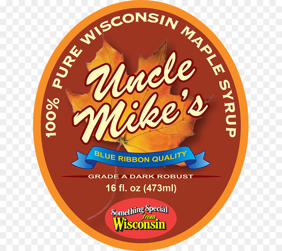 Wisconsin，Sirup Maple PNG