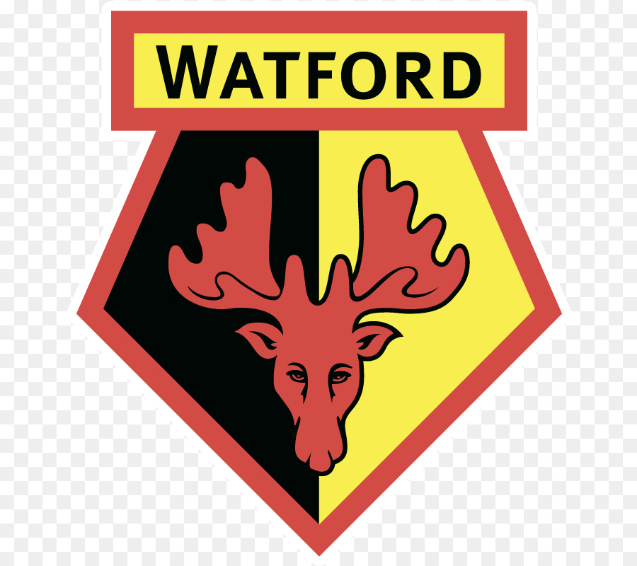 Logo Watford，Sepak Bola PNG