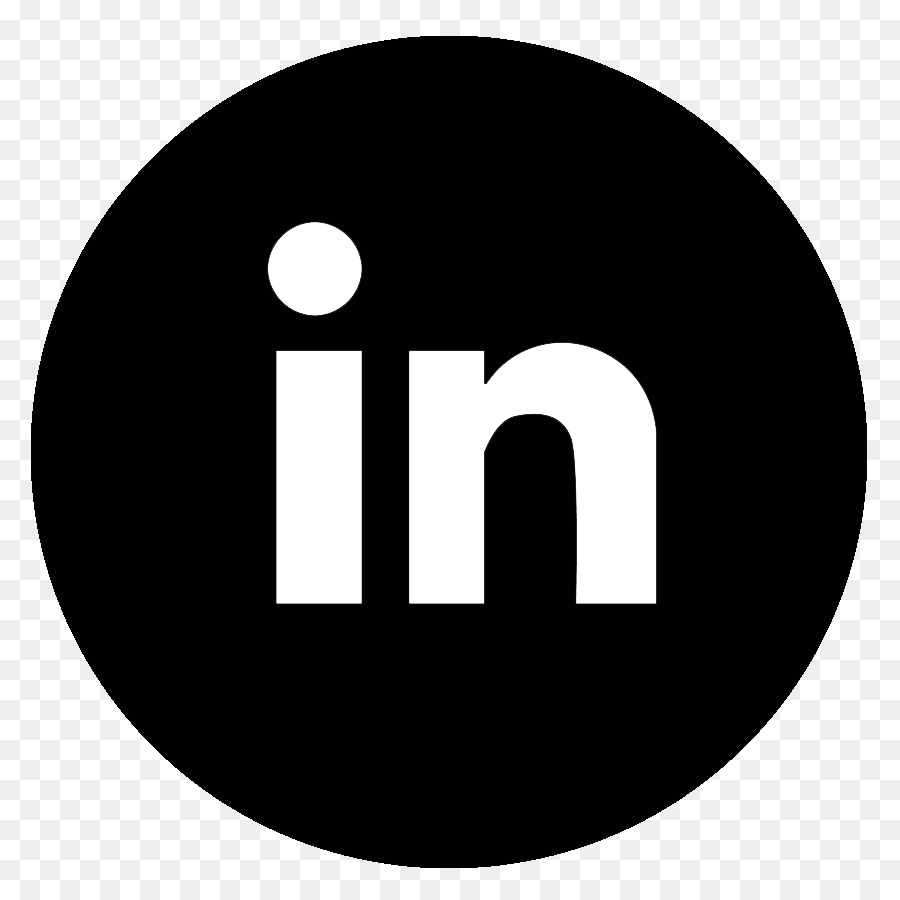 Logo Linkedin，Hijau PNG