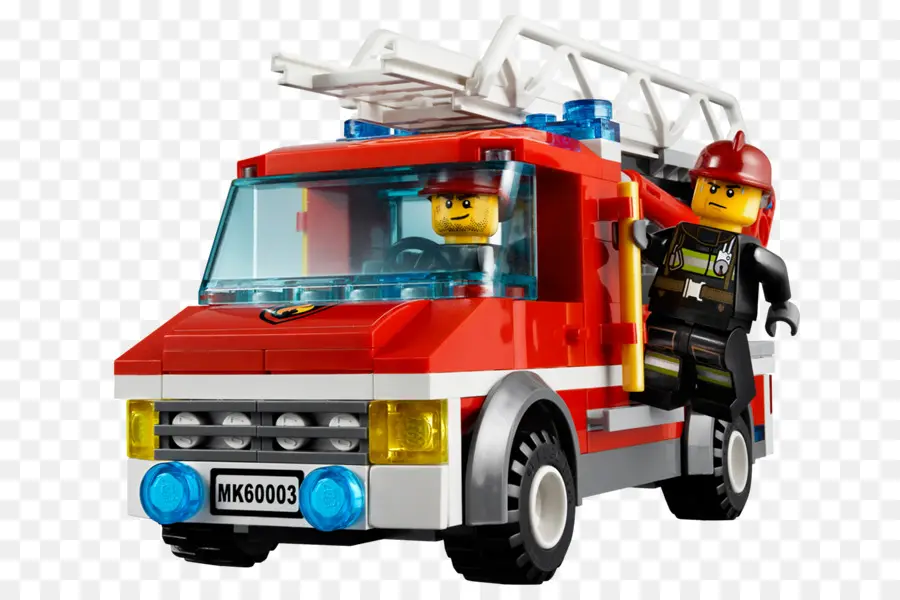 Lego 60003 City Fire Emergency，Lego PNG