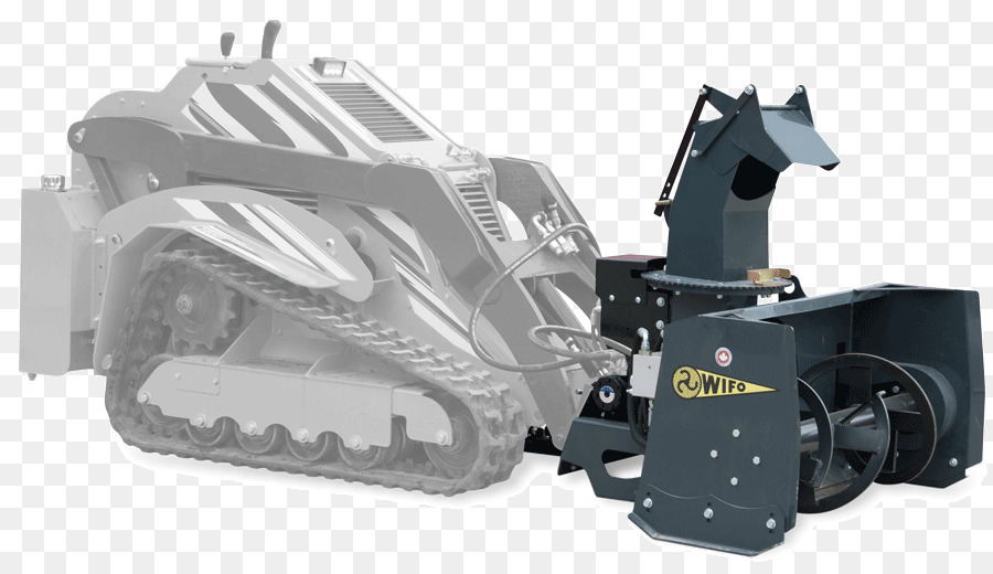 Skidsteer Loader，Salju Blower PNG