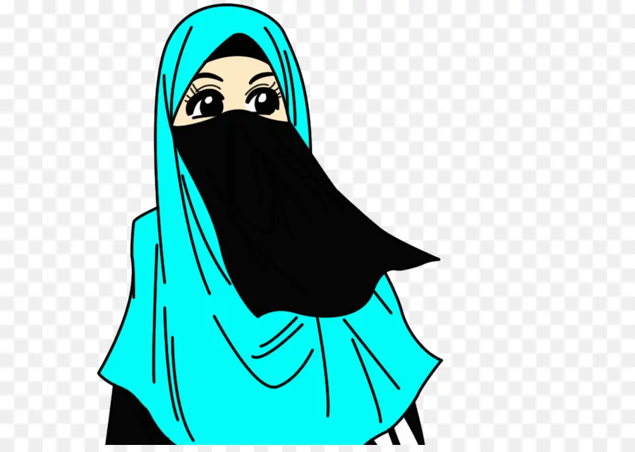 Muslim，Jilbab PNG