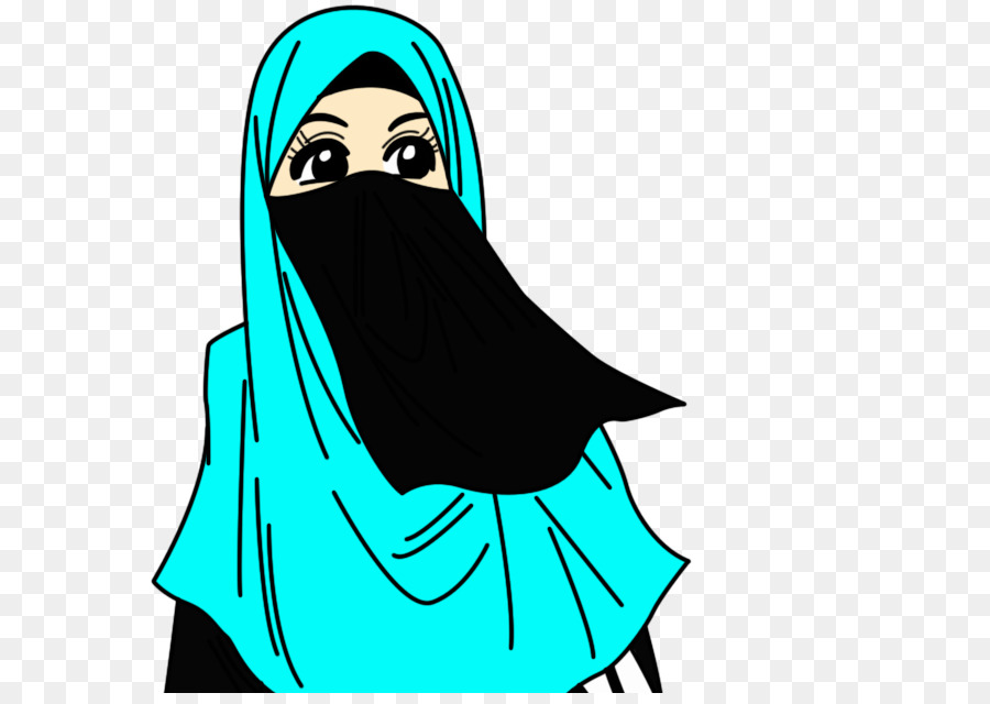 Muslim Jilbab  Dakwah gambar png