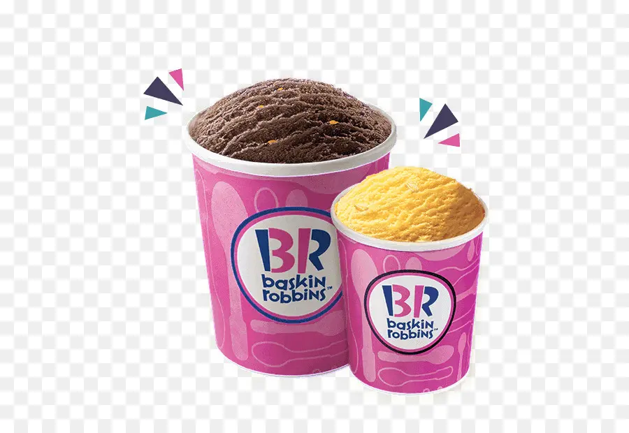 Es Krim Baskin Robbins，Cangkir PNG