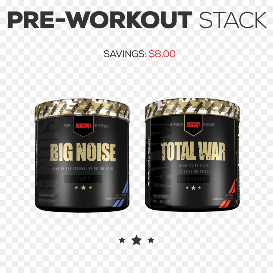 Preworkout，Redcon1 PNG