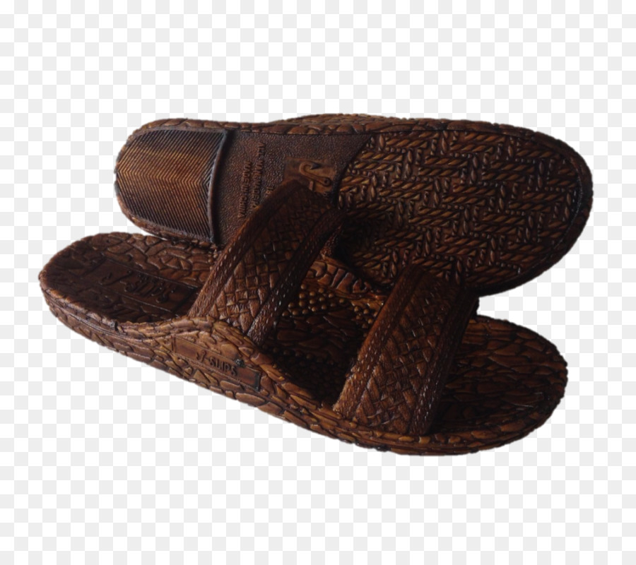 Sandal Coklat，Alas Kaki PNG