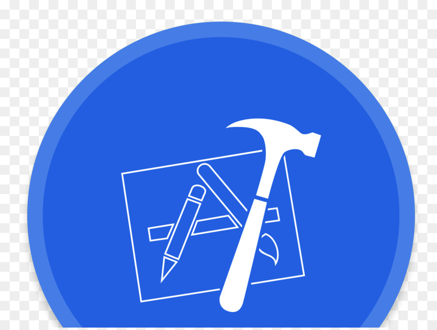 Logo Xcode，Apel PNG