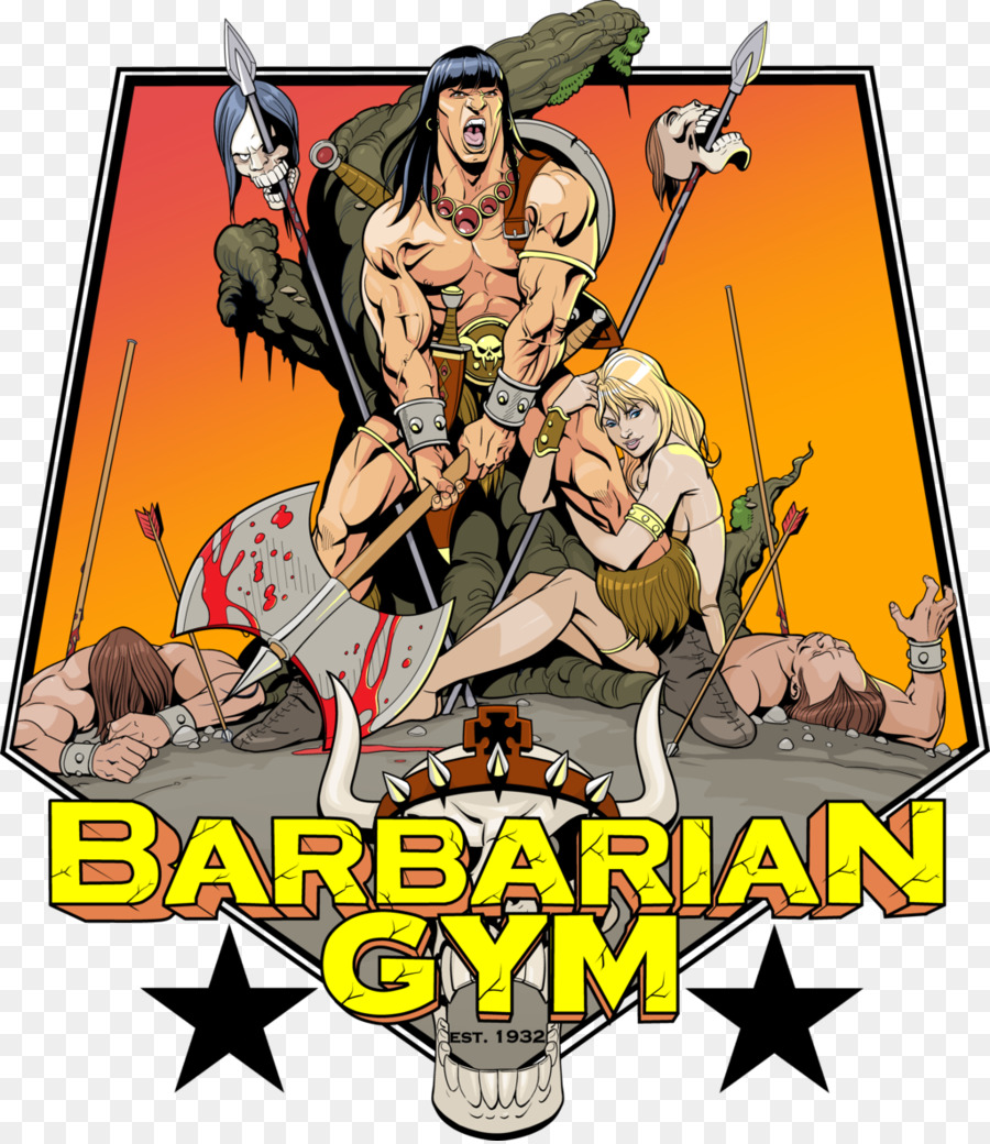 Conan The Barbarian，Tshirt PNG