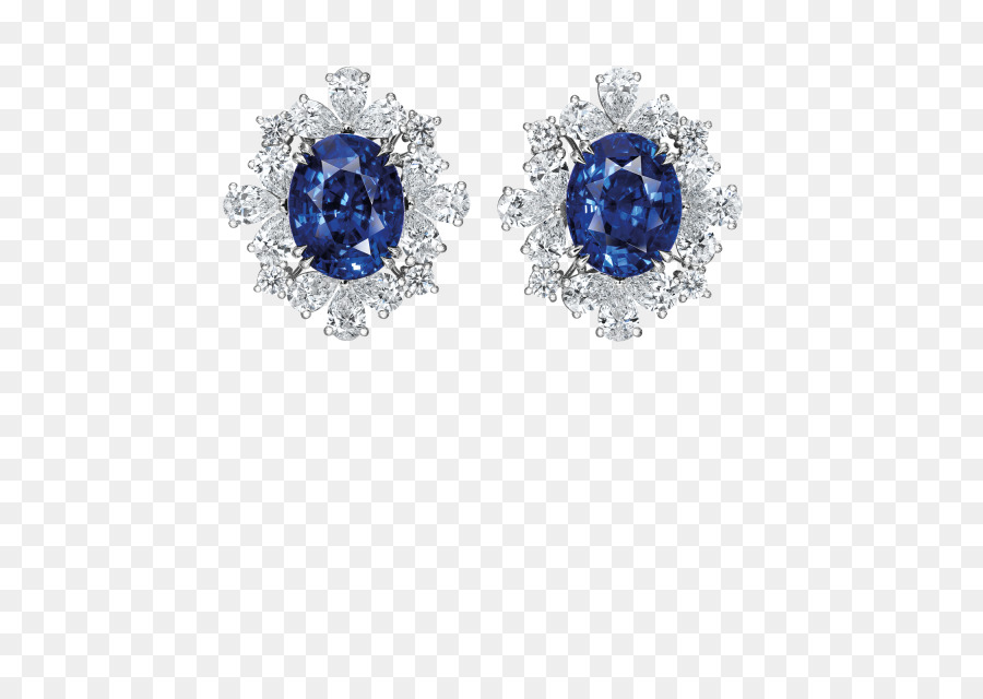 Sapphire，Anting Anting PNG