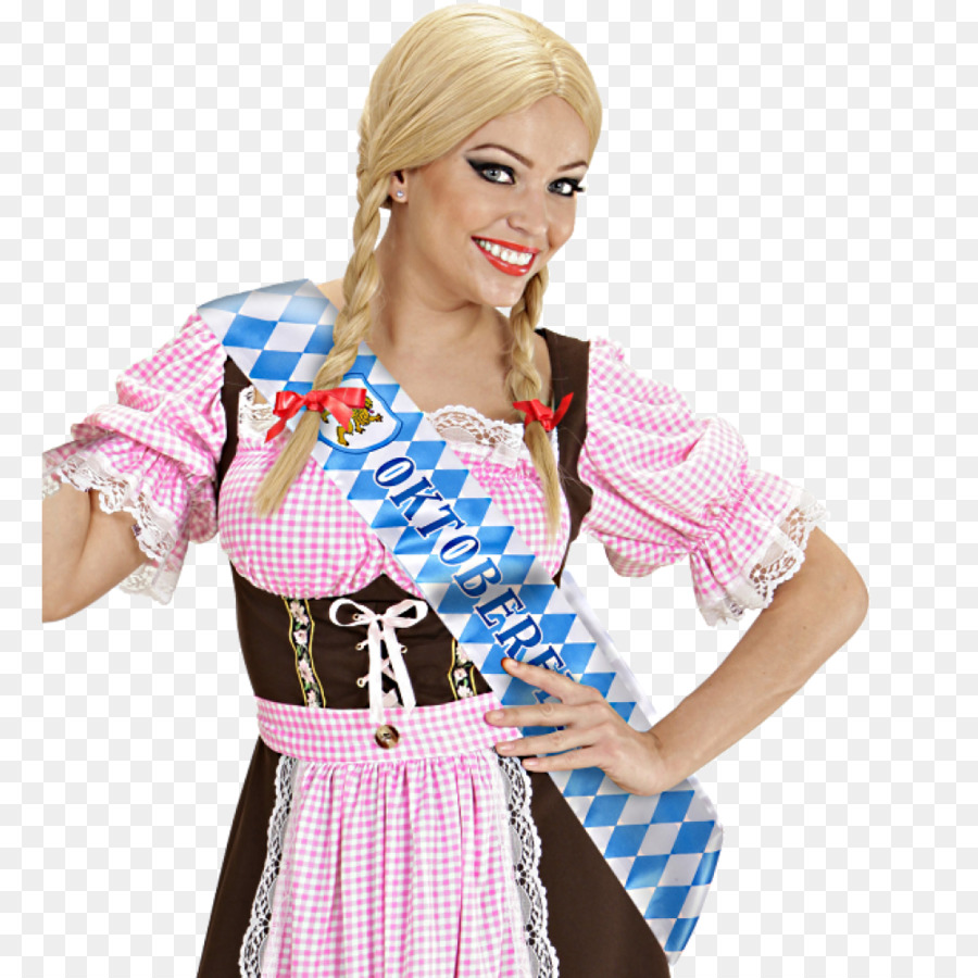 Kostum Oktoberfest，Wanita PNG