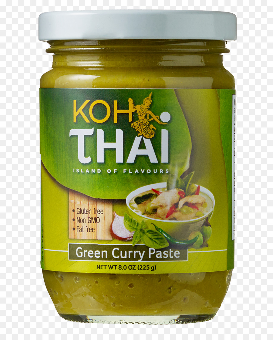 Kari Hijau，Thai Kari PNG