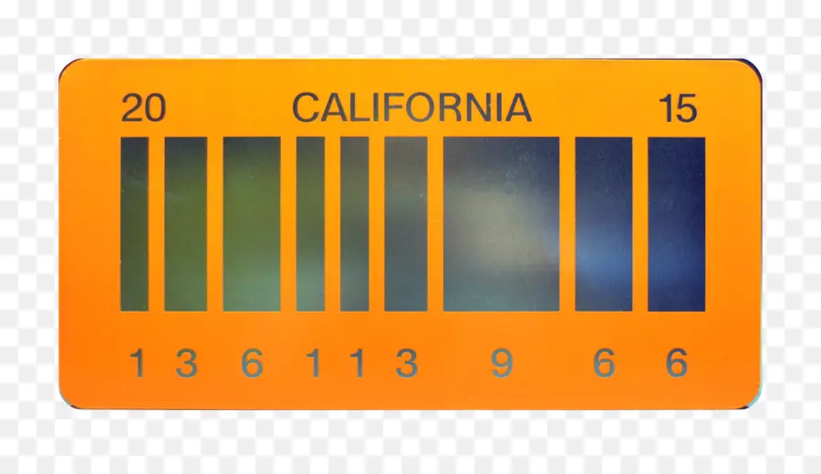 Plat Nomor California，Kendaraan PNG