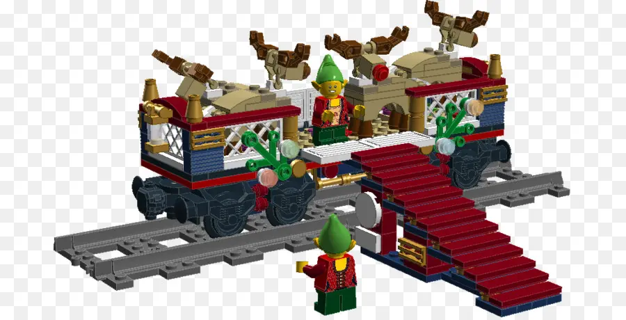 Kereta Lego，Elf PNG