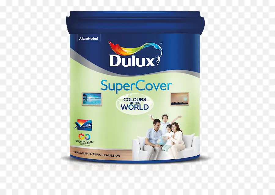 Cat Dulux，Sampul Super PNG